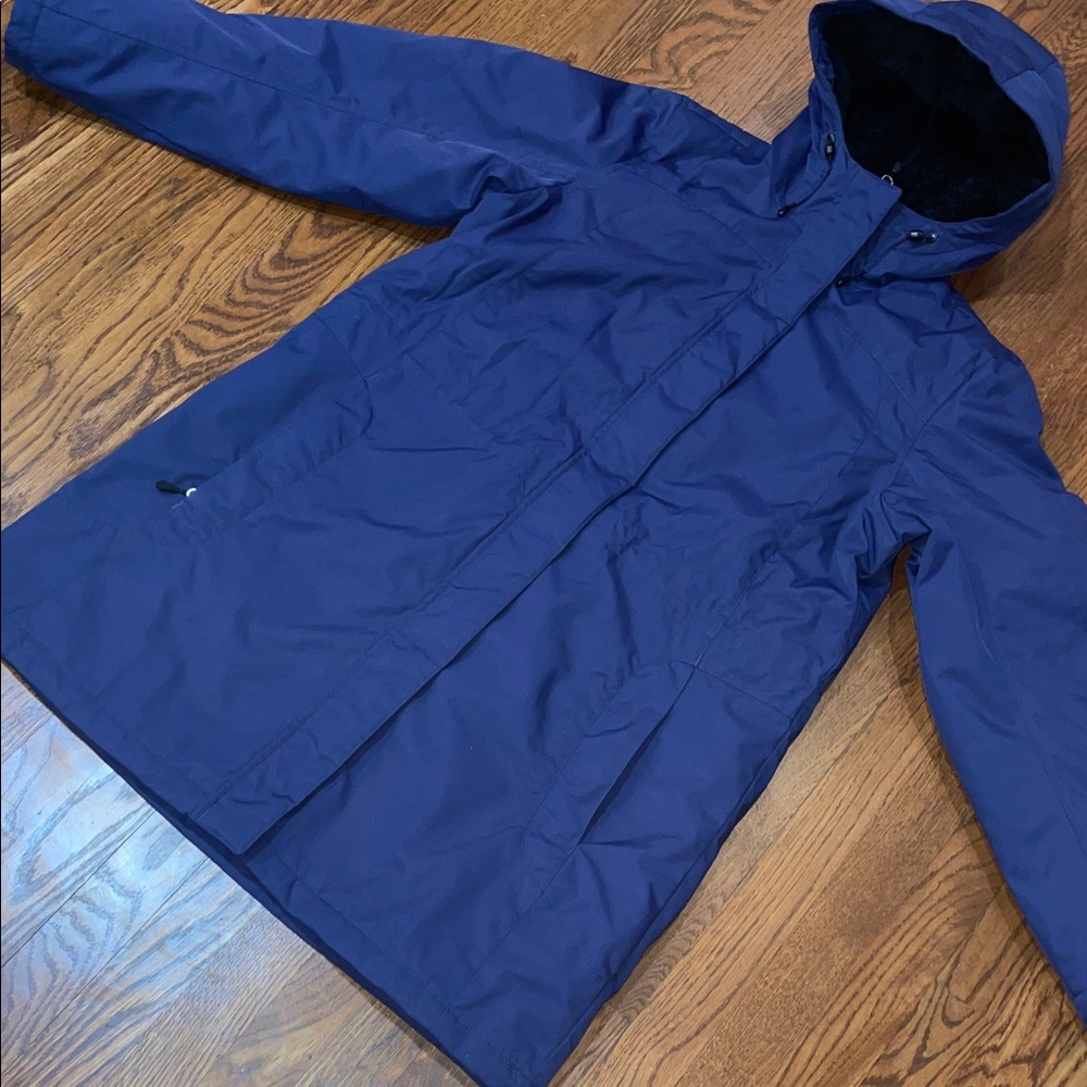 L.L. Bean winter warmer coat